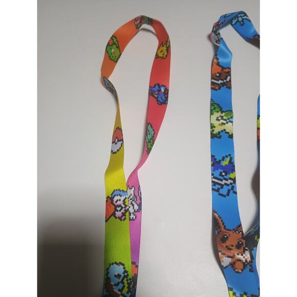 Pokemon Lanyard Collection with ID Badge Holder - Picture 5 of 6